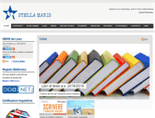 Tablet Screenshot of liceostellamaris.org